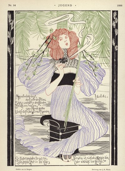 Isolda de Joseph Rudolf Witzel