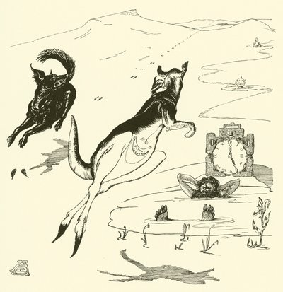 El viejo canguro de Joseph Rudyard (after) Kipling