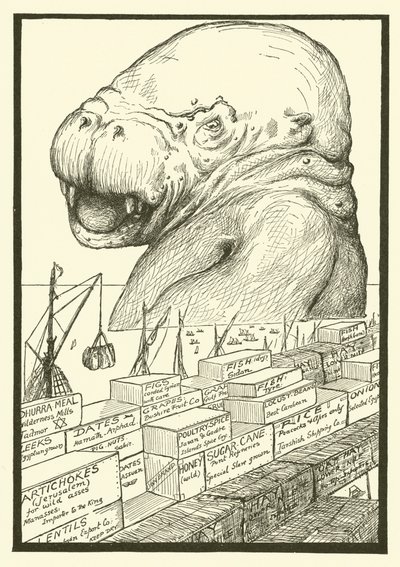 El animal que salió del mar de Joseph Rudyard (after) Kipling