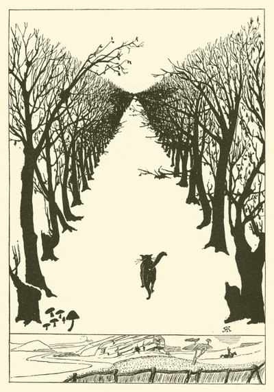 El gato que andaba solo de Joseph Rudyard (after) Kipling
