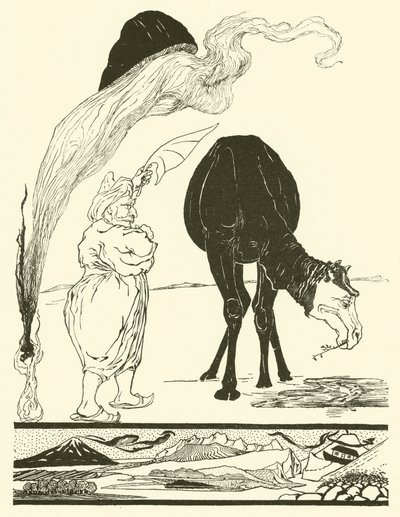 El djinn a cargo de todos los desiertos de Joseph Rudyard (after) Kipling