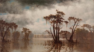 Escena del pantano de Joseph Rusling Meeker