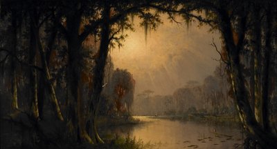 Bayou Teche, Luisiana de Joseph Rusling Meeker