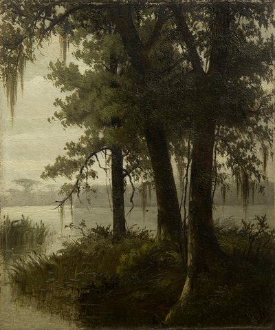 escena del pantano de Joseph Rusling Meeker