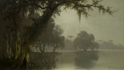 escena del pantano de Joseph Rusling Meeker