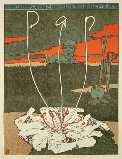 Reproducción de un cartel publicitario de 