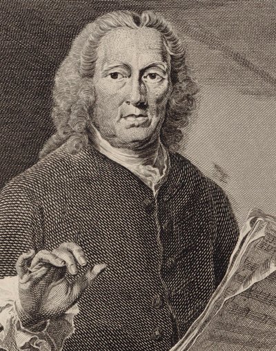 Retrato del cantante y compositor Richard Leveridge 1670-1758, 1793 de Joseph Saunders