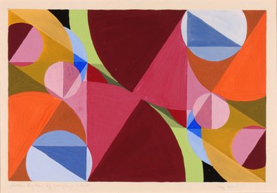 Área rota por perpendiculares, ca. 1934 de Joseph Schillinger