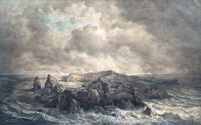 La isla de St. Paul en el Océano Índico de Joseph Selleny