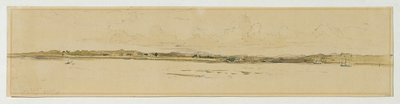 La rada de Point de Galle en Ceilán (Sri Lanka) de Joseph Selleny