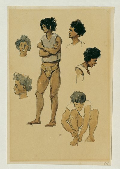 Nativos de la isla Stewart de Joseph Selleny