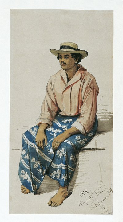 Originario de Tahití de Joseph Selleny