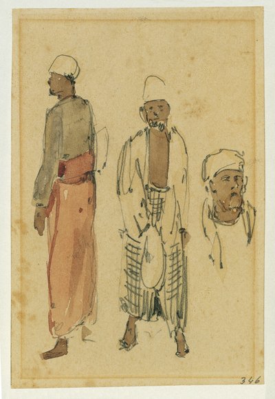 Musulmanes en Ceilán de Joseph Selleny