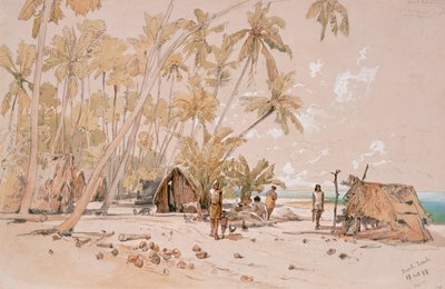 La fragata austriaca Novara dio la vuelta al mundo en 1857-59 ... de Joseph Selleny