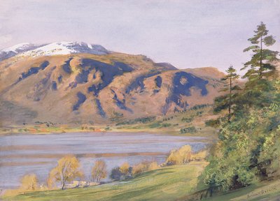 Coniston de Joseph Severn