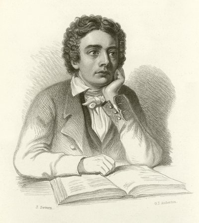John Keats de Joseph Severn