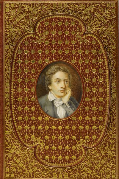Retrato de John Keats de Joseph Severn
