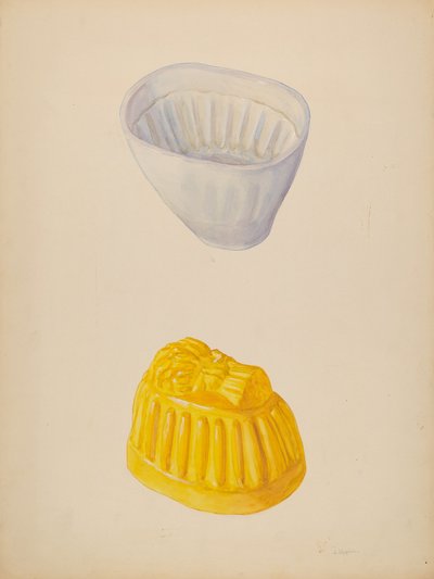 Moldes de cerámica de Joseph Shapiro