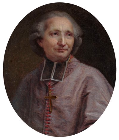 Antoine-Éléonor-Léon Leclerc de Juigné 1728-1811, segunda mitad del siglo XVIII de Joseph Siffred Duplessis