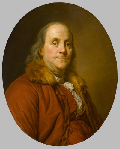 Benjamin Franklin de Joseph Siffred Duplessis