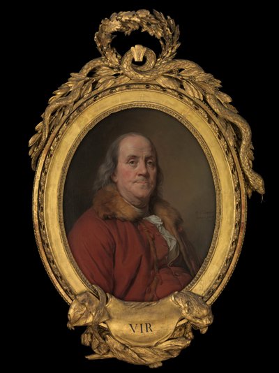 Benjamin Franklin de Joseph Siffred Duplessis