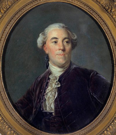 Retrato de Jacques Necker, Ministro de Joseph Siffred Duplessis