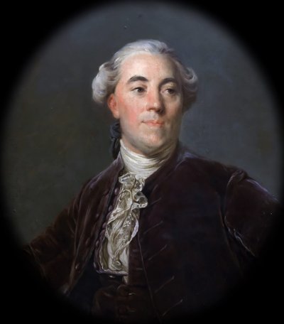 Retrato de Jacques Necker 1732-1804 de Joseph Siffred Duplessis