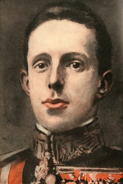 Alfonso XIII, Rey de España, 1910 de Joseph Simpson