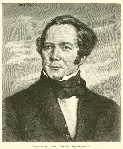 Capitán Marryat de Joseph Simpson