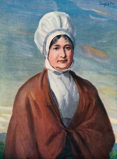 Elizabeth Fry de Joseph Simpson