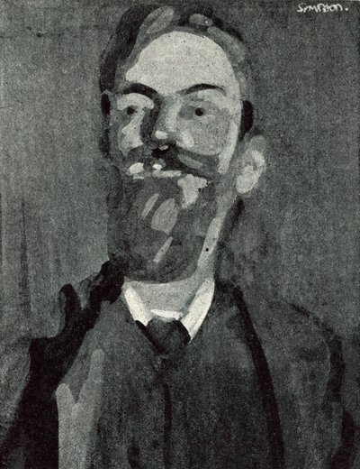 George Bernard Shaw de Joseph Simpson