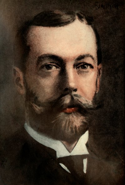 Jorge V, Rey de Inglaterra, 1910 de Joseph Simpson