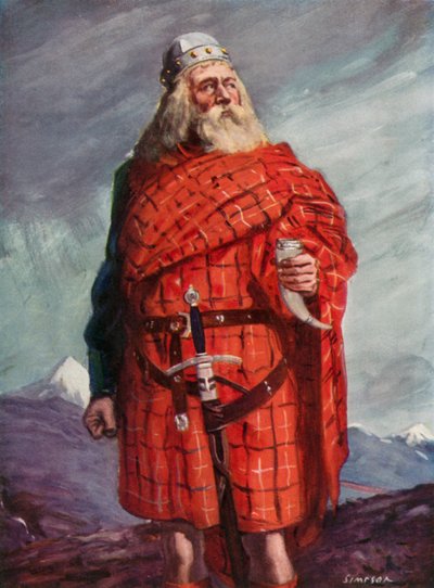 Rey Robert Bruce, 1274-1329 de Joseph Simpson