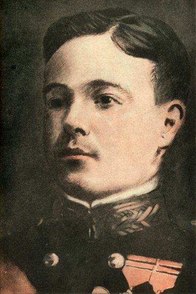 Manuel II, Rey de Portugal, 1910 de Joseph Simpson