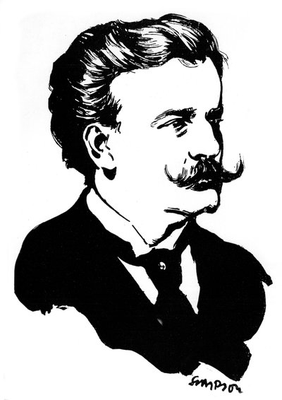 Moriz Rosenthal, pianista polaco-americano, 1912 de Joseph Simpson