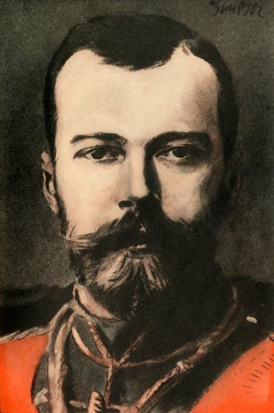 Nicolás II, Zar de Rusia, 1910 de Joseph Simpson