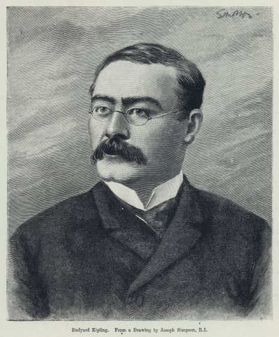 Rudyard Kipling de Joseph Simpson