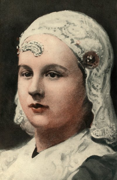 Guillermina, Reina de Holanda de Joseph Simpson