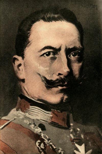 Guillermo II, Emperador Alemán, 1910 de Joseph Simpson