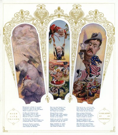 Caricaturas de Joseph Sirat