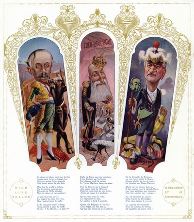 Caricaturas de Joseph Sirat