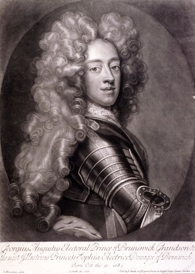 Jorge II, Rey de Gran Bretaña de Joseph Smith