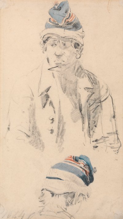 Cabezas de pescador de Joseph Stannard
