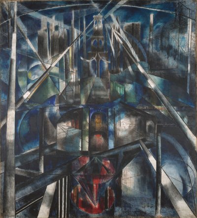 puente de Brooklyn de Joseph Stella