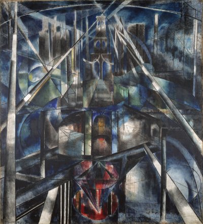 Puente de Brooklyn de Joseph Stella
