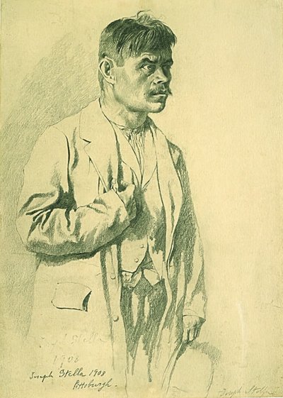 Croata de Joseph Stella
