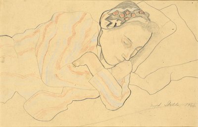 Retrato de Clara Fasano de Joseph Stella