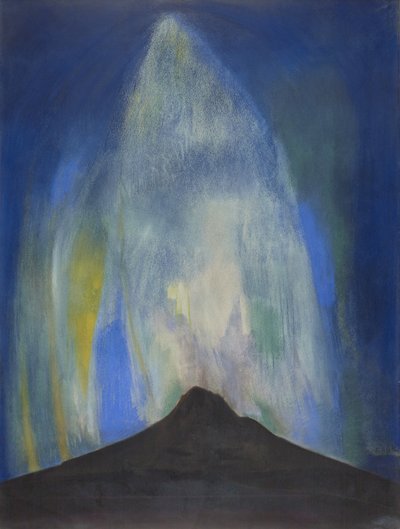 Fuegos pirotécnicos de Joseph Stella