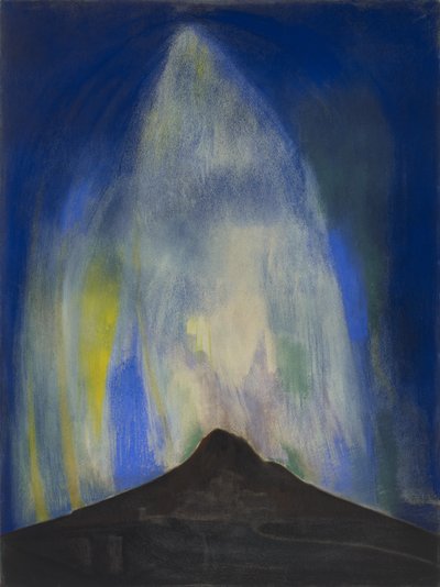 Fuegos pirotécnicos de Joseph Stella