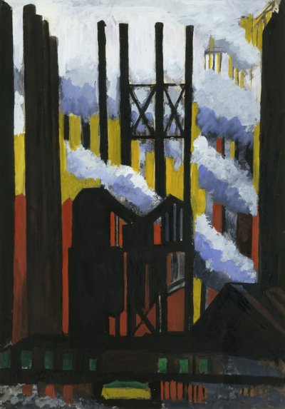 Acería de Joseph Stella